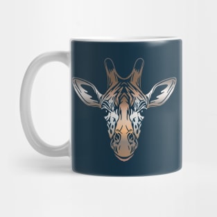 Giraffe Face Mug